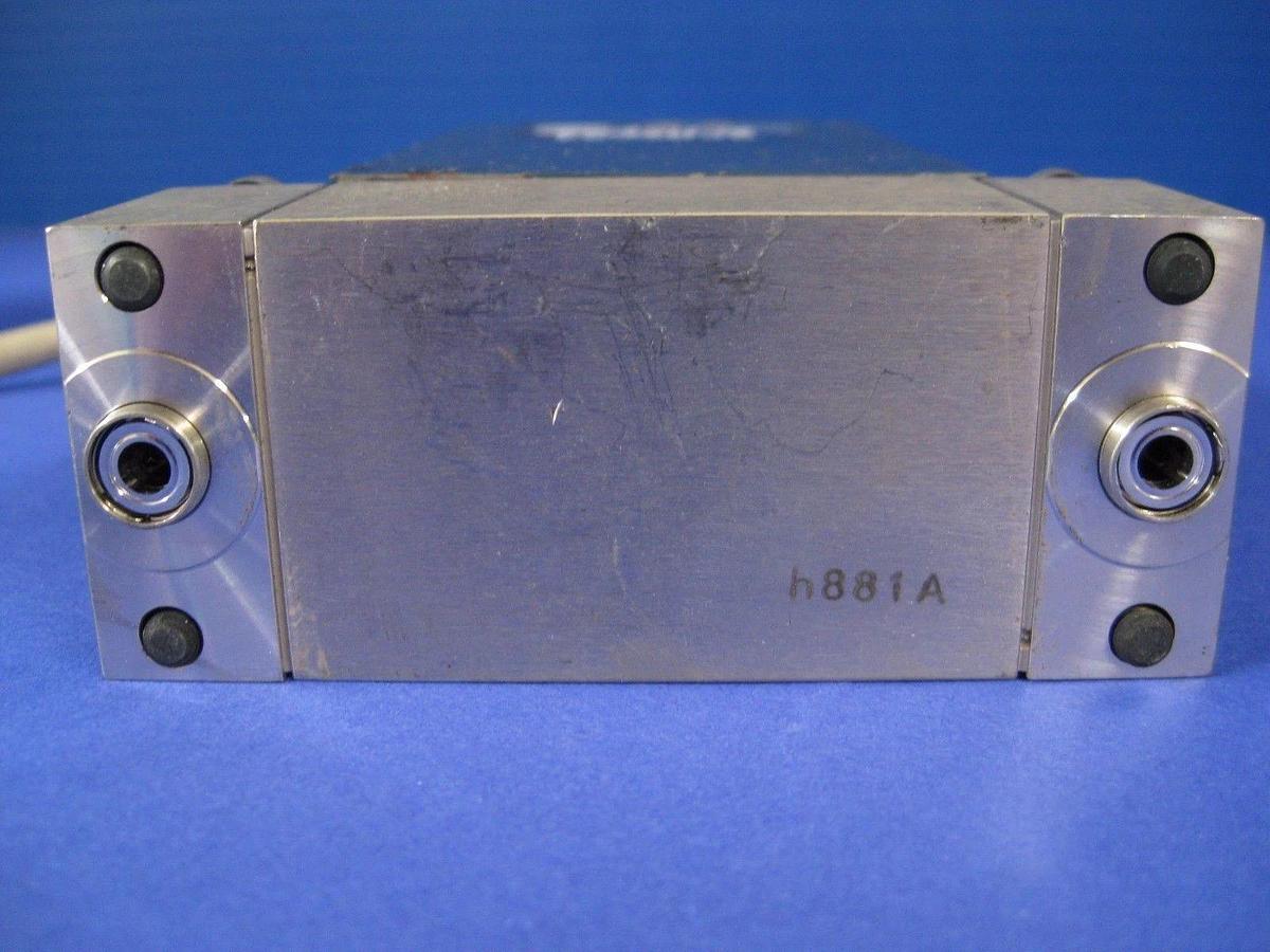 Used Aera FC-985C Mass Flow Controller, Gas: N2, Range: 500 SCCM, Used