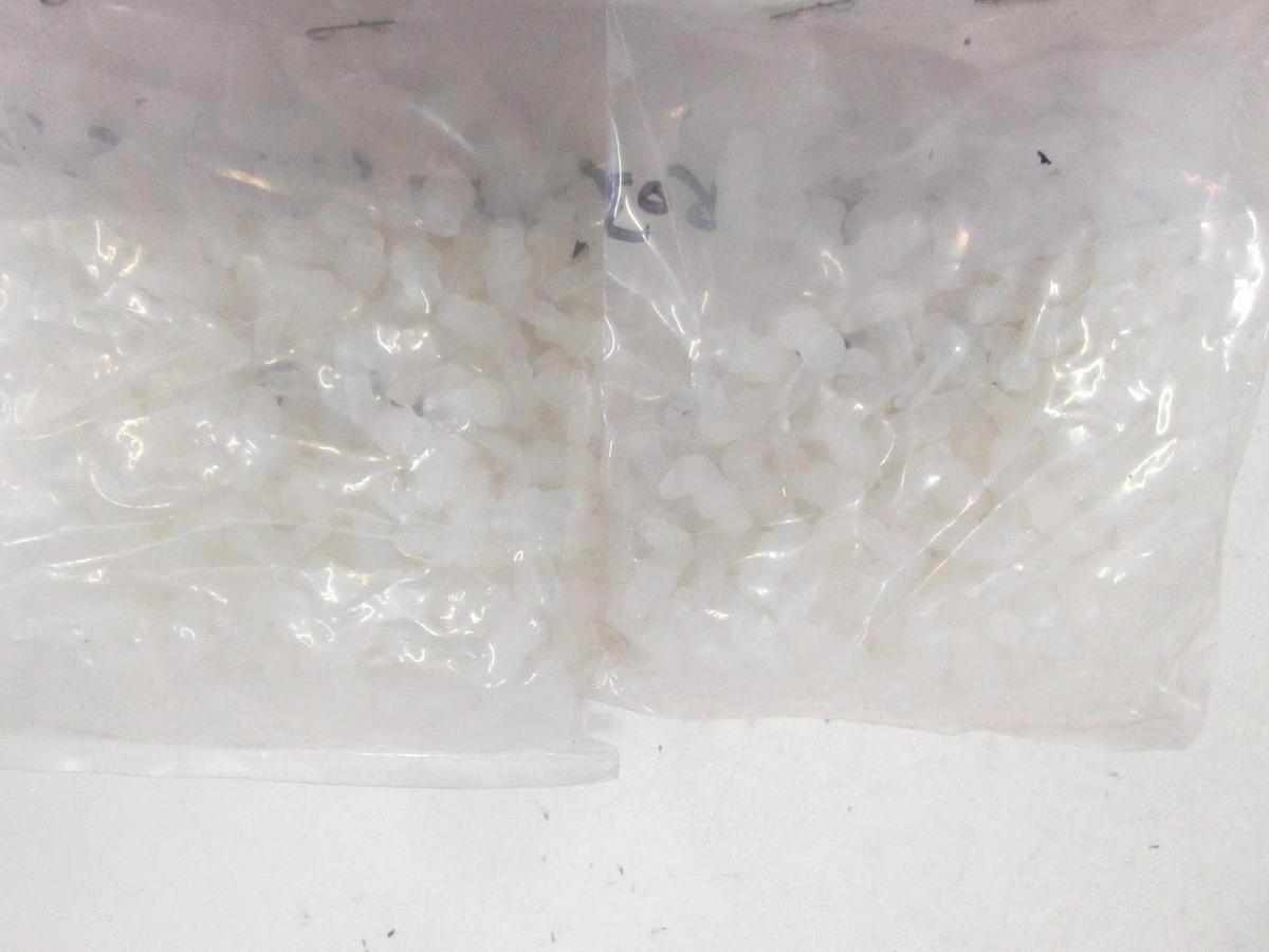 VALUE PLASTICS, XL430-20, ELBOW,BARB, 1/8IDX10-32,KYNAR, New, Lot of 200