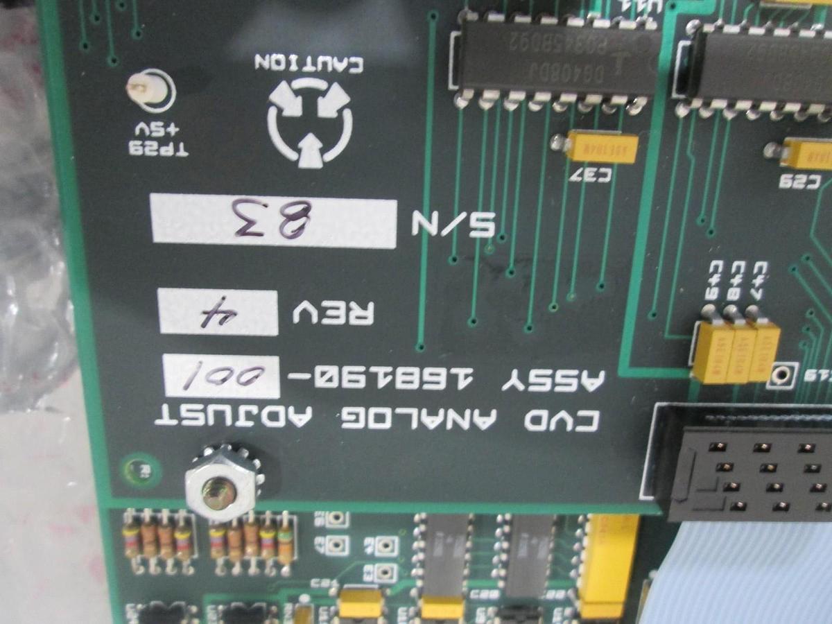 SPT Micro, 604088-14, Analog CVD PCB w/ CVD Adjust PCB Assy for AVP200, New