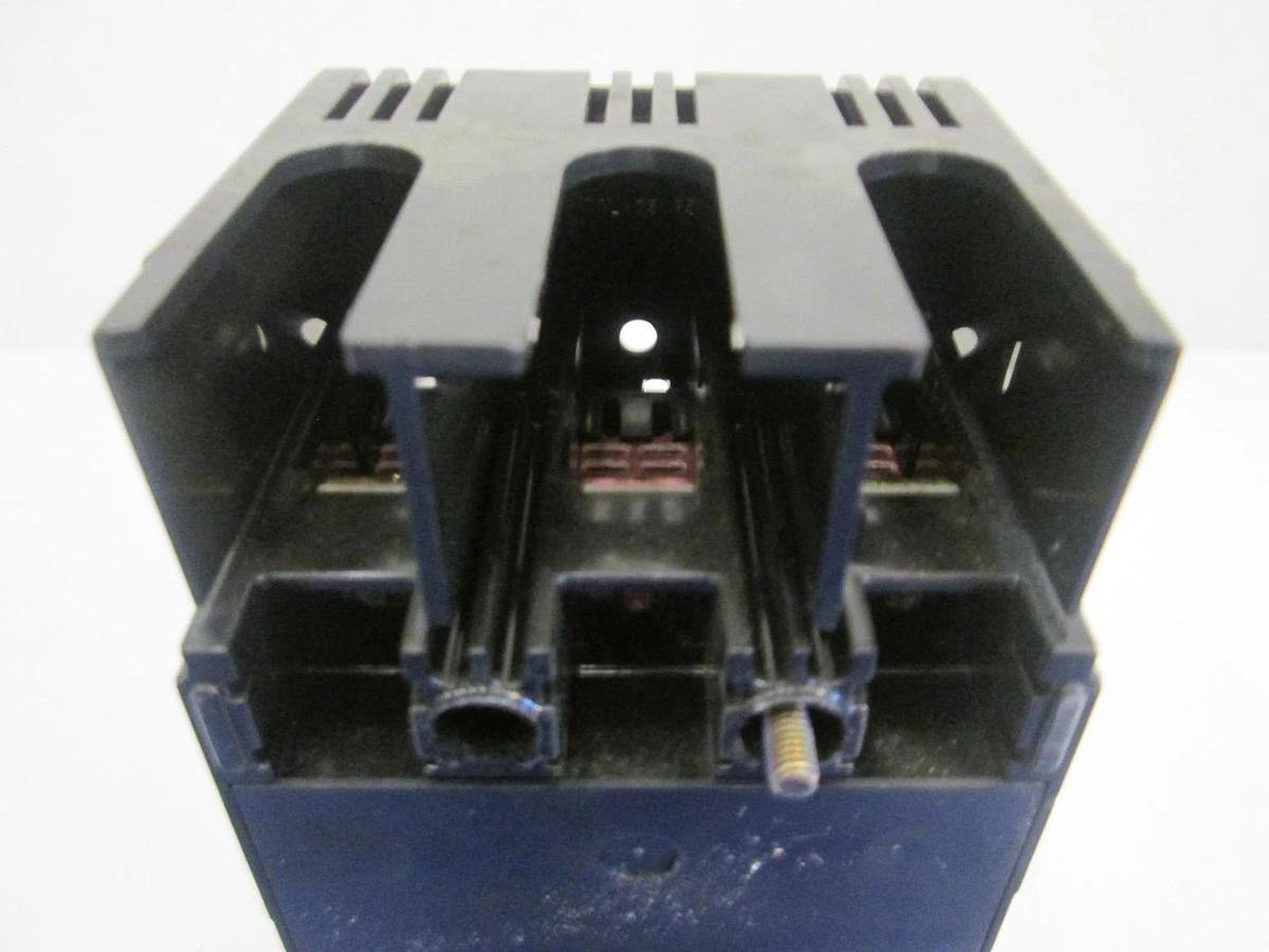 Used Mitsubishi Circuit Breaker NV50-SP 15A, 30mA, 3 Pole, 100-200-415 VAC, Used