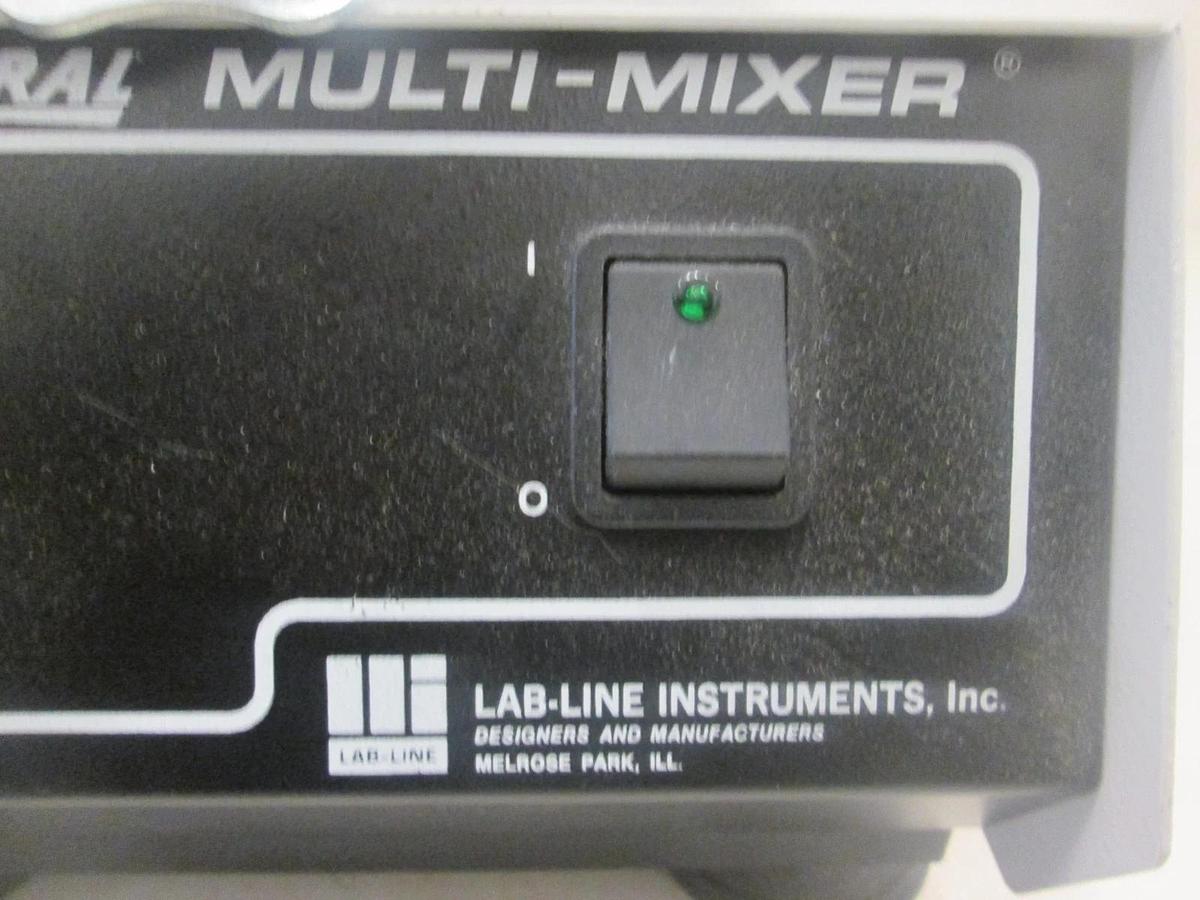 Used Lab-Line Instruments, Model 4600, Mistral Multi-Mixer, 120V, 1A, 50/60Hz, Used