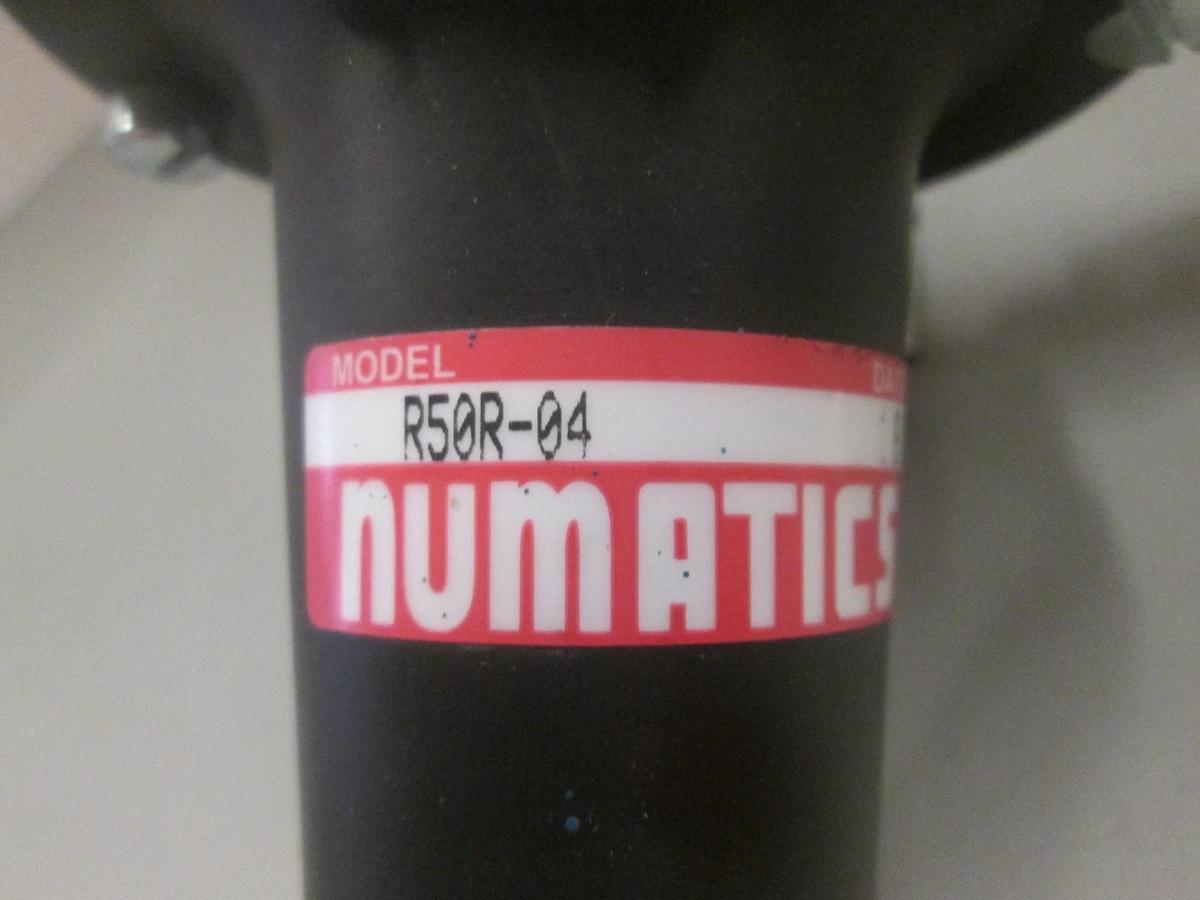 Used Numatics, R50R-04, Unishell Weld Cell Tooling Air Regulator Assy, Used