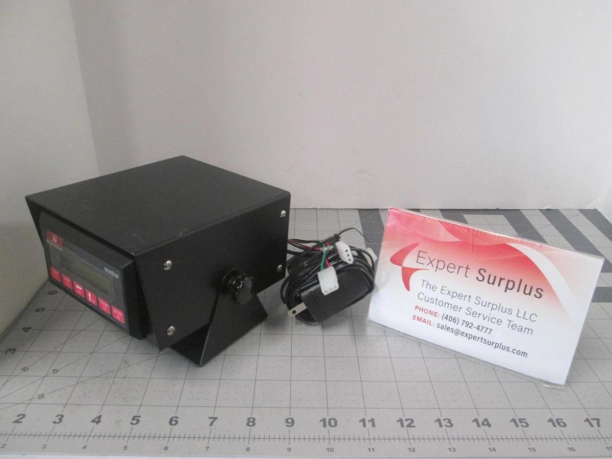 Norcimbus, Nview, Analog Signal Processing Display w/ Power Supply, New