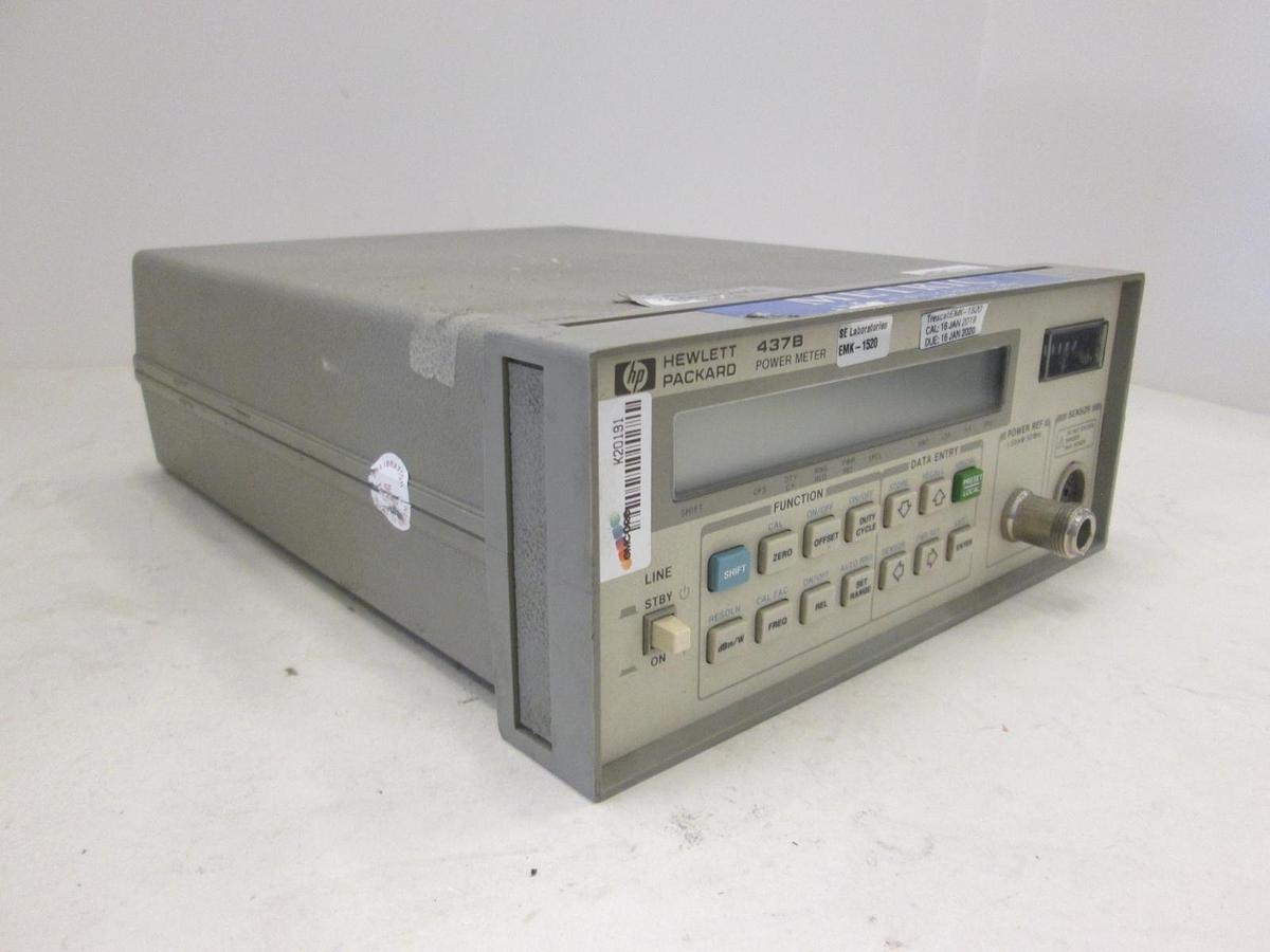 Used Hewlett Packard, Power Meter, 437B, Used