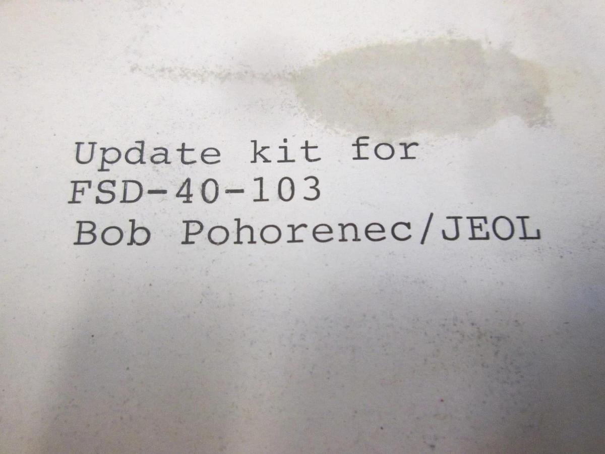 Used Update Kit for FSD-40-103, APJ 306, APJ 305, Used