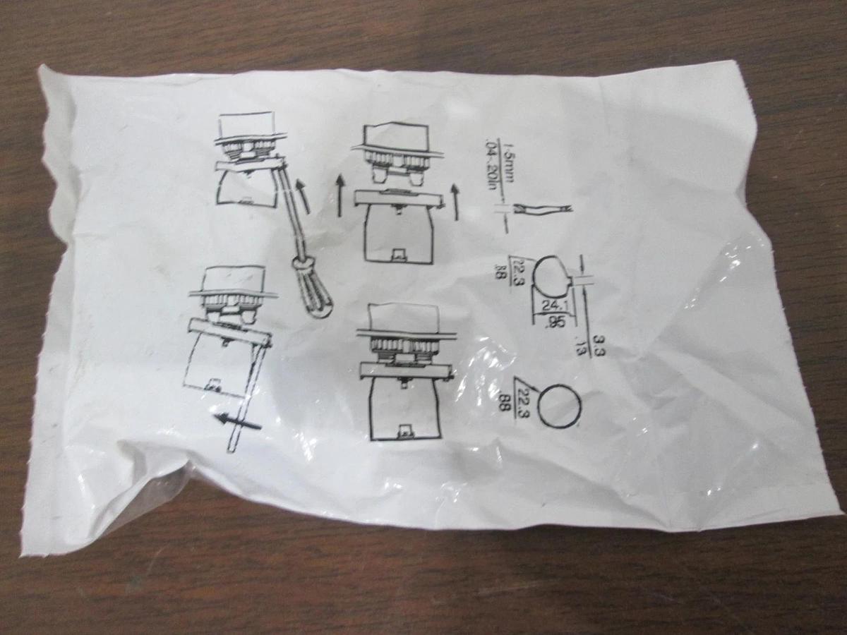 Telemecanique, ZA2BG2, Key and Lock, New