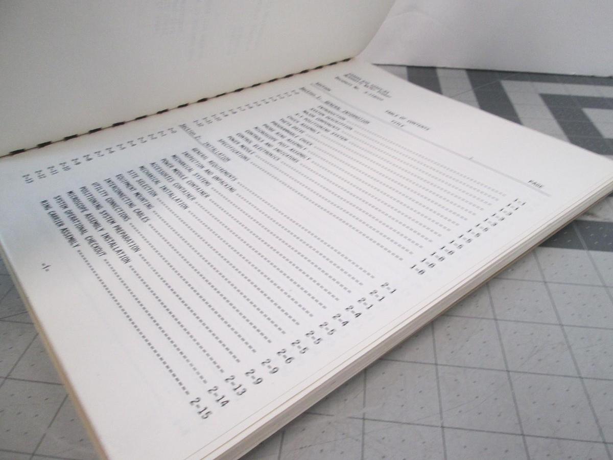 Used Electroglas, Model 1034x, Automatic Wafer Prober Operator Manual, A-118009, Used