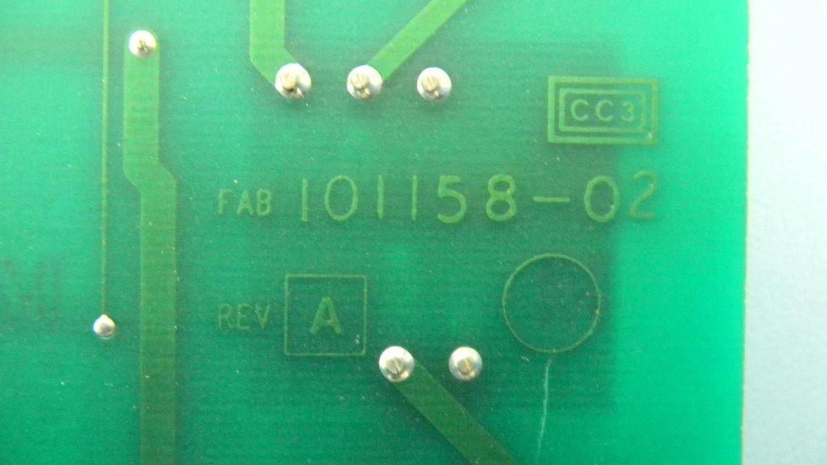 Used SVG 600056-003A Rev C, PCB Assembly, Working When Removed