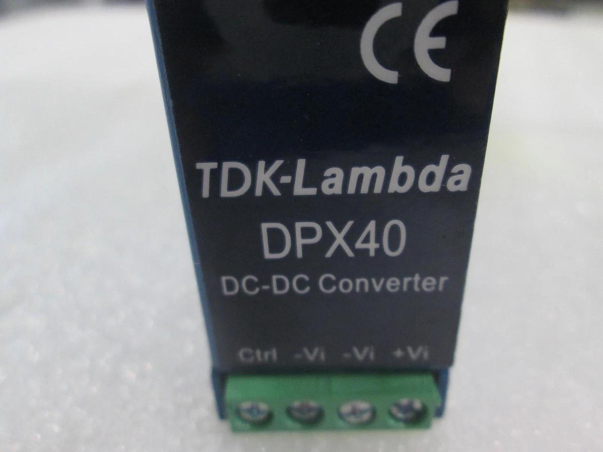Used TDK Lambda, DPX40, DC-DC Converter, Used
