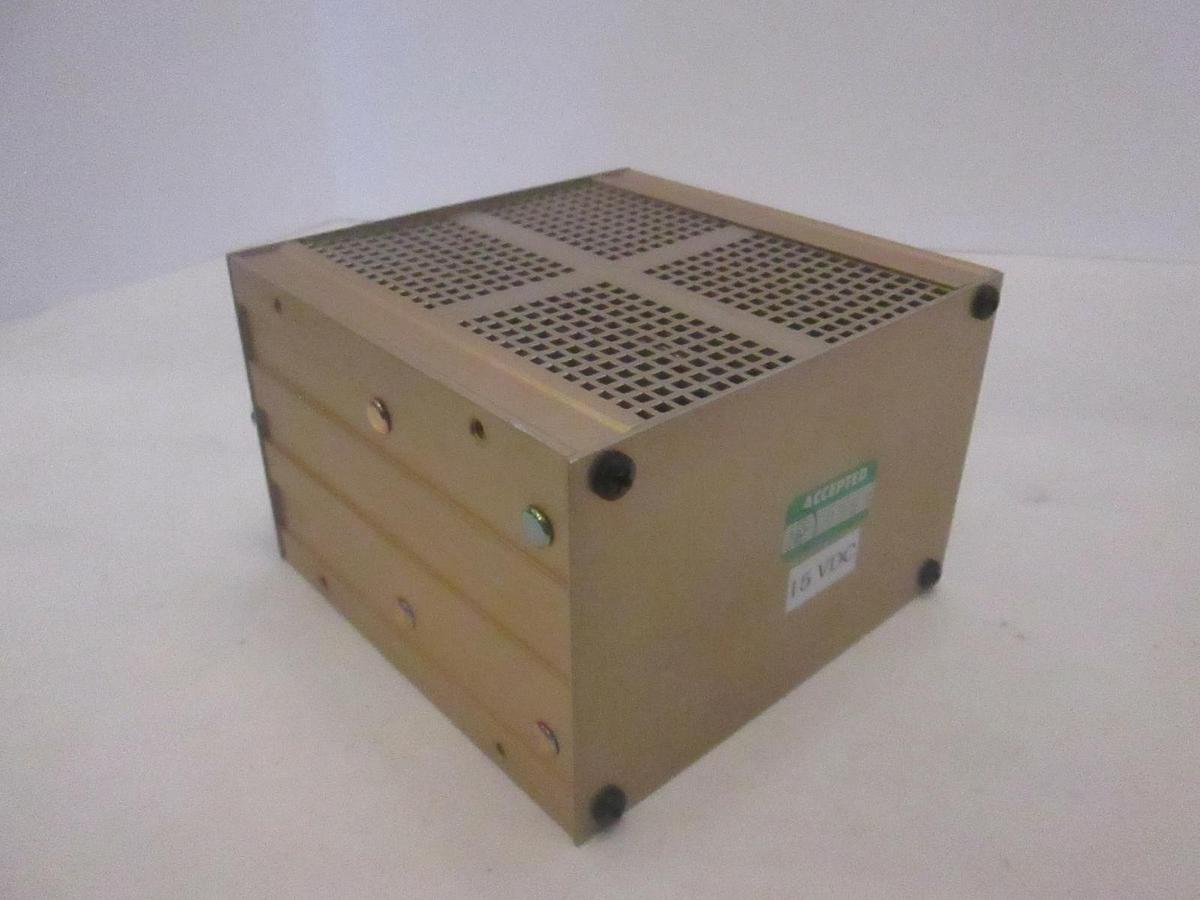 Used Acopian, Regulated Power Supply, B15G200, Used