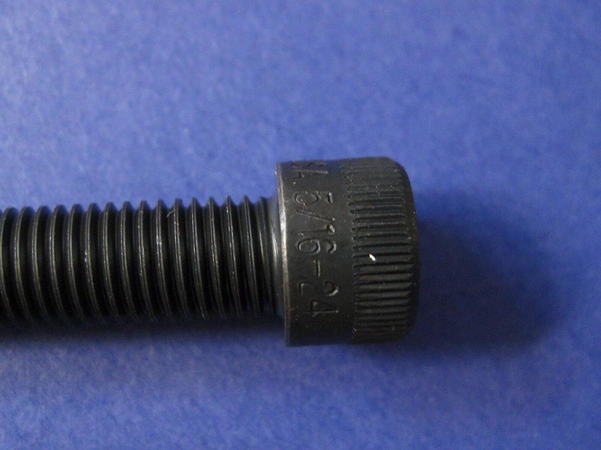 Holo-Krome 5/16”-24 x 1-1/4 Socket Head Cap Screw, Lot of 100 Pieces