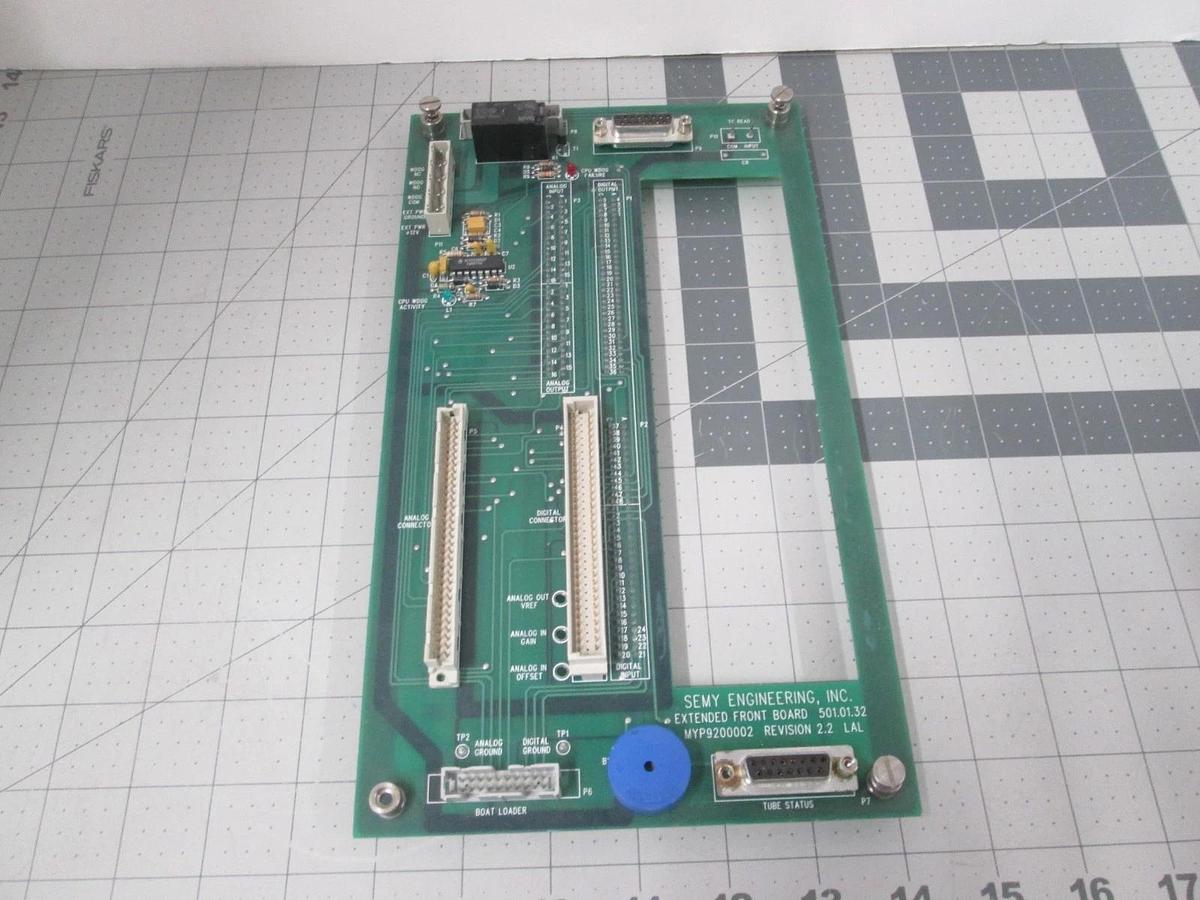 Used SEMY Engineering, MYP9200002, Extended Front Board, 501.01.32, Used