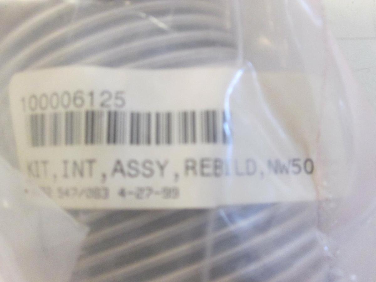 Used MKS 10006125 KIT, INT, ASSY, REBILD, NW50, Used HPS