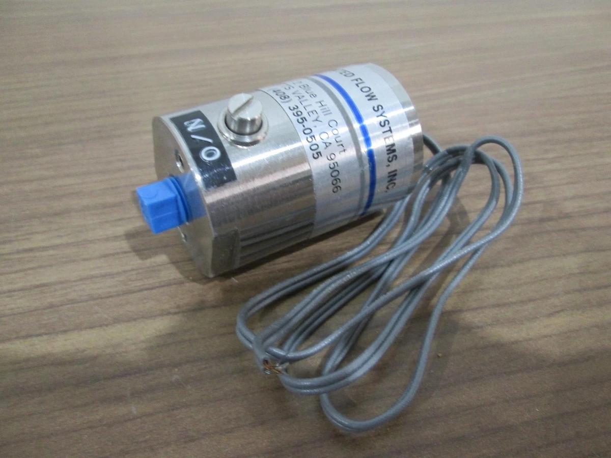 Used Integrated Flow Systems, Inc. Solenoid Valve, Used