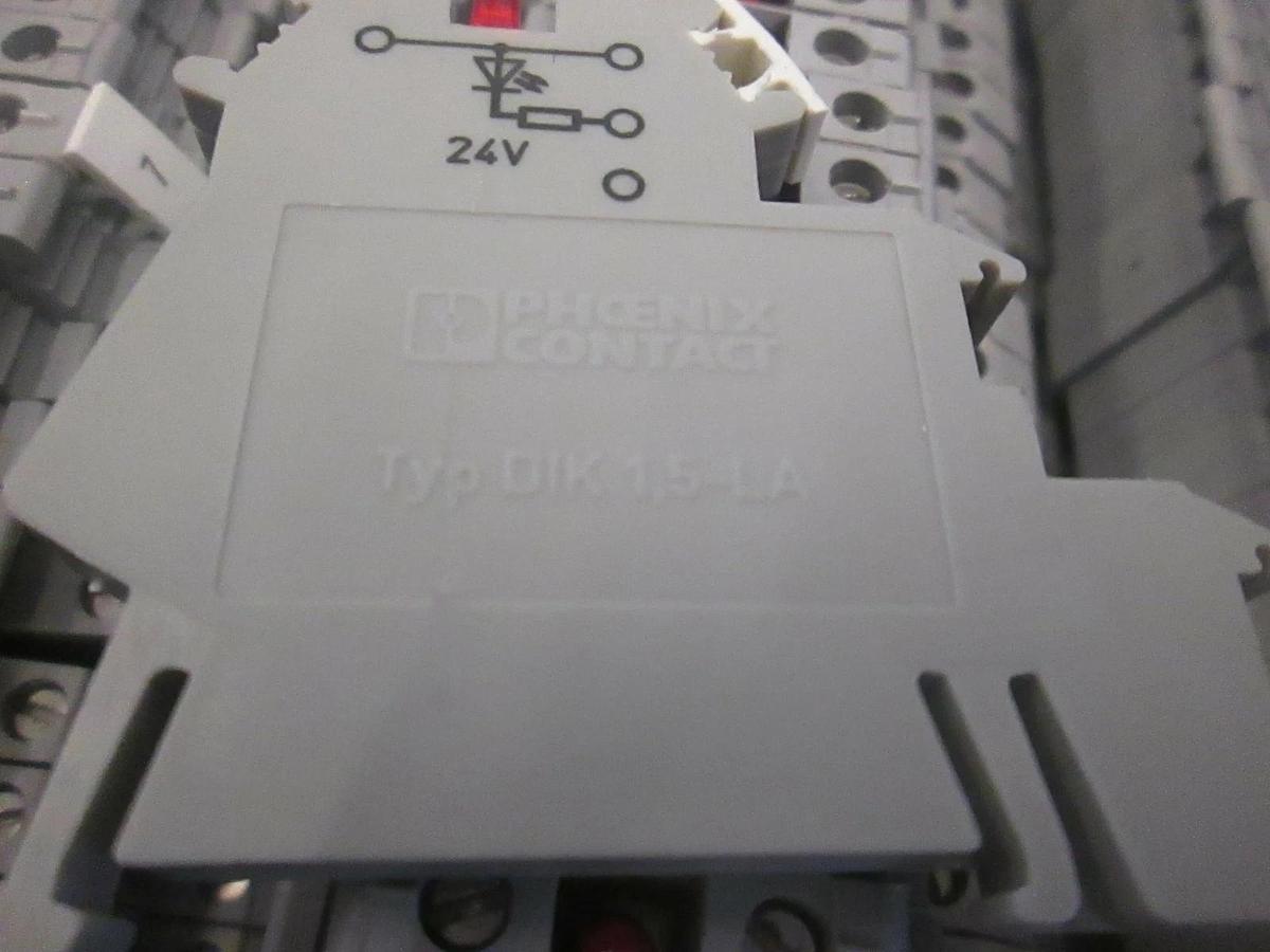 Used Phoenix Contact, Terminal Initiator, DIK 1.5-LA, Used, Lot of 125
