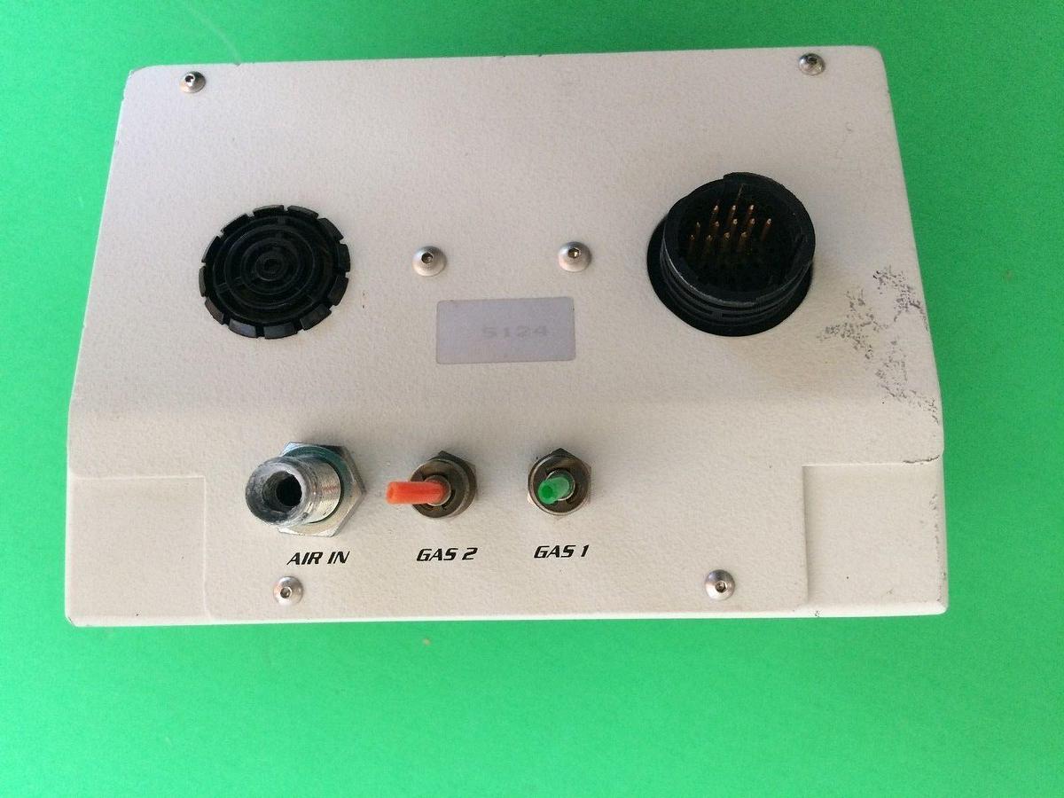 Used Praxair Auto-Switchover, high purity inert switch over controller