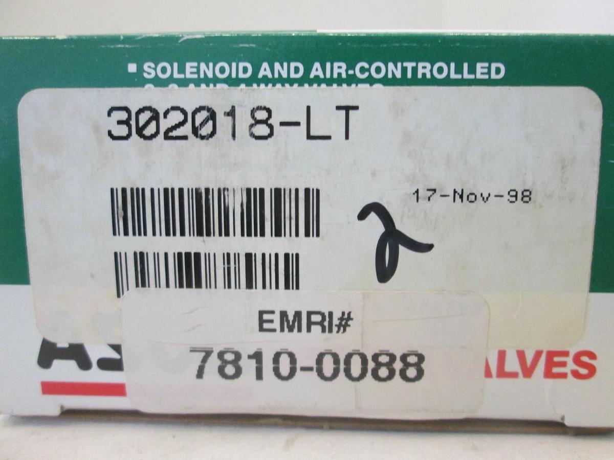 Asco Red Hat, Solenoid Rebuild Kit, 302-018LT, New