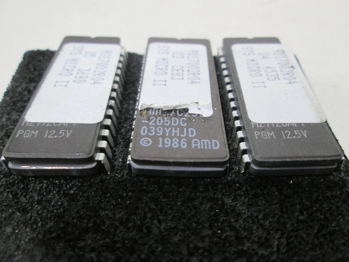 Used Texas Instruments, 9017002R04, SYS Micro II, Integrated Circuit, Used, Lot of 3