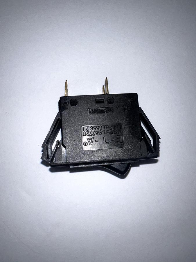 Used Electrical Switch DIFOAL001 3120-F321-P7T1-W01D 1A AC240V DC50V, Used