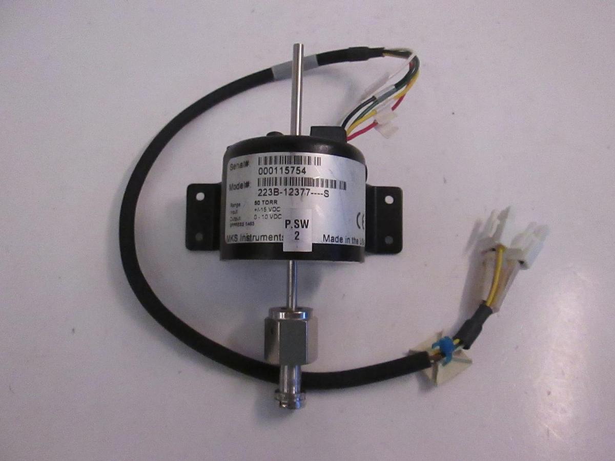 Used MKS Instruments, 223B-12377----S, Working When Removed