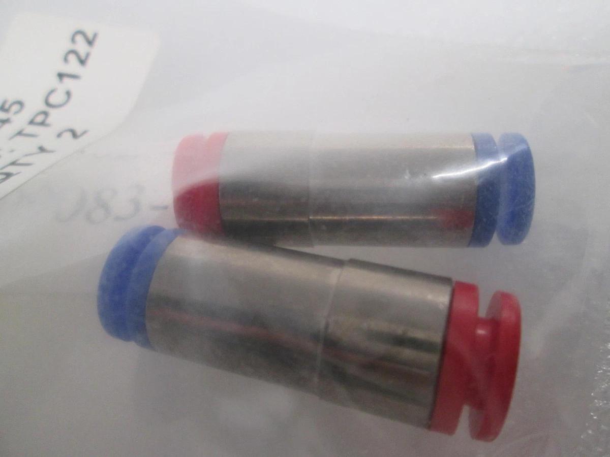 Parker, 1/4" Union, 206-7645, New, Lot of 2