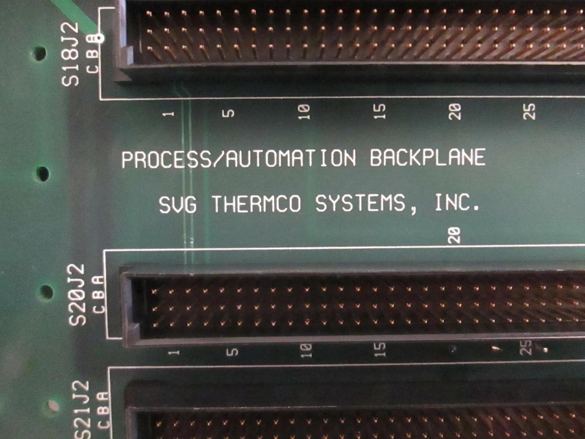 Used SPT Micro AVP 8000 168800-001, Process/Automation Backplane PCB, SPTS Thermal