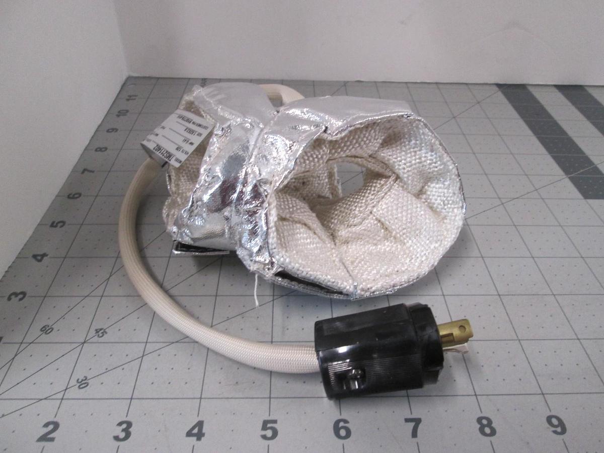BH Thermal, TMS211402, Heater Jacket, Angle Valve, NW25 Flange, New