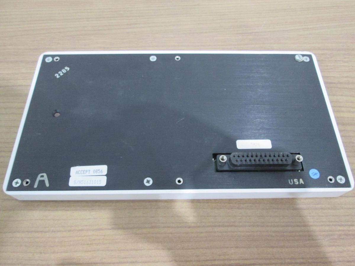 Used Anicon TM76 Gas Control Panel H2/SiH4/WF6 manufactured by Burr Brown