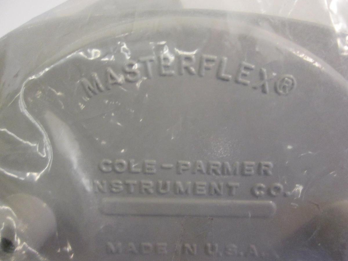 Used Cole Parmer Front Panel Masterflex Pumphead, No Gear, New