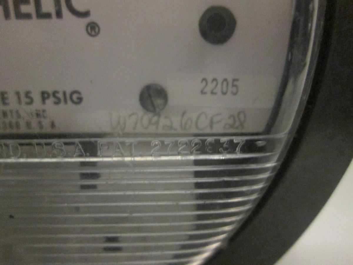 Used Dwyer, Magnehelic Pressure Gauge 0-5", 2205, Used