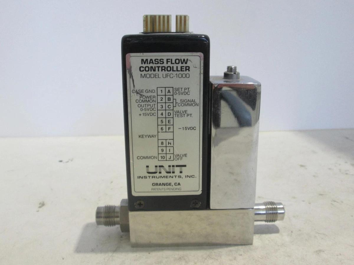 Used Unit, UFC-1500, Mass Flow Controller, 10 SLM, N2, Used