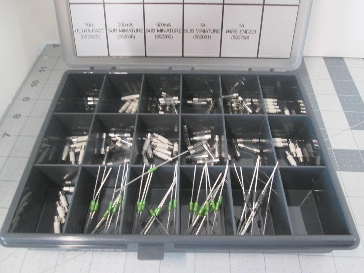 Trikon, Technologies, K90999, Fuses & Resistors, Spare Kit for Delta & Omega 201