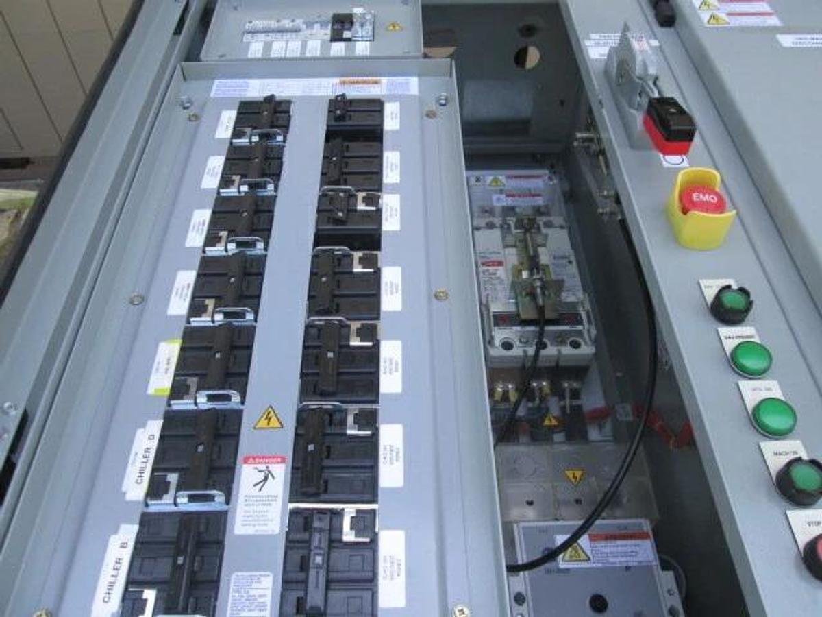 Used Power Box for an Applied Materials Etch System, Complete Assy, Used 0180-03875
