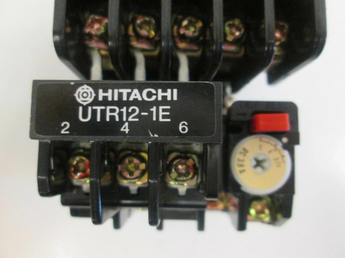 Used Hitachi UTR12-1E Magnetic Contactor