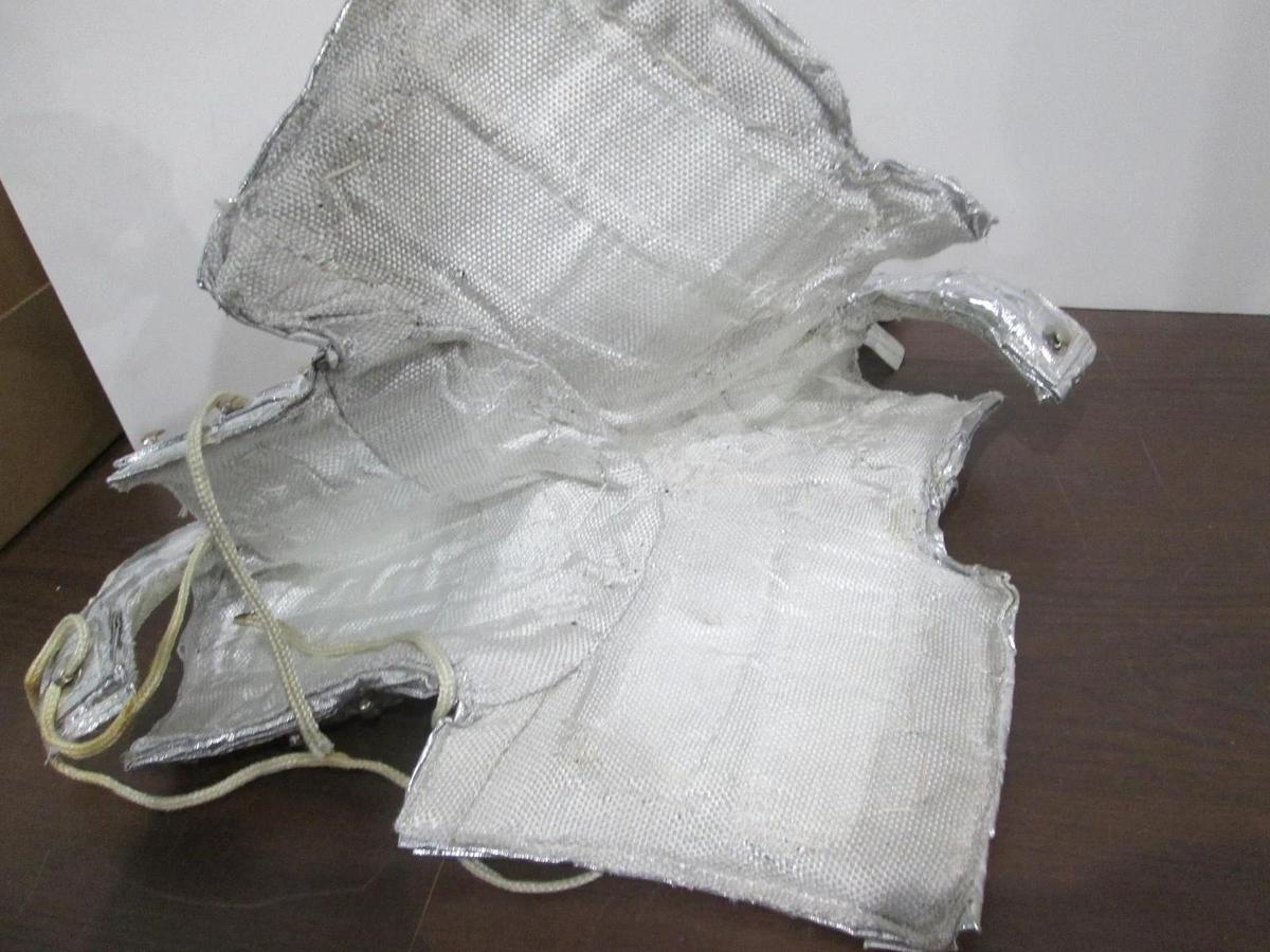 Used BriskHeat, TMS211030, Insulator Jacket, 120V, 6.04A, 725W, Single Phase, Used