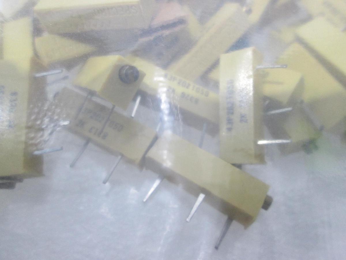 Bourns, 43P202T050, 2K 8326, OHM Trimming Resistor, New, Lot of 75
