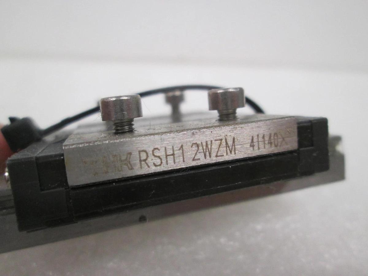 Used THK, RSH12WZM, 41140X, Linear Slide w/ Bearing Block, Used