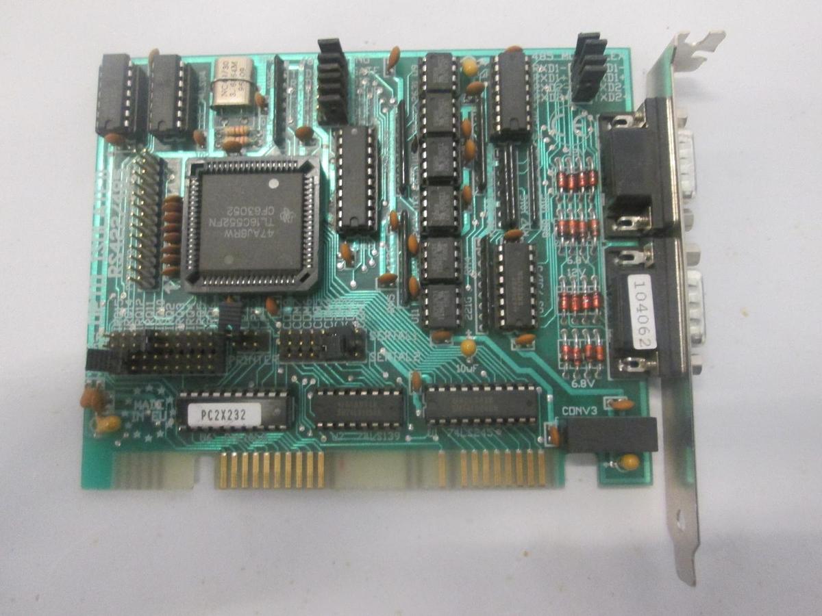 Used SVG, RS422/485, Opto Isolated Communication Board, Used