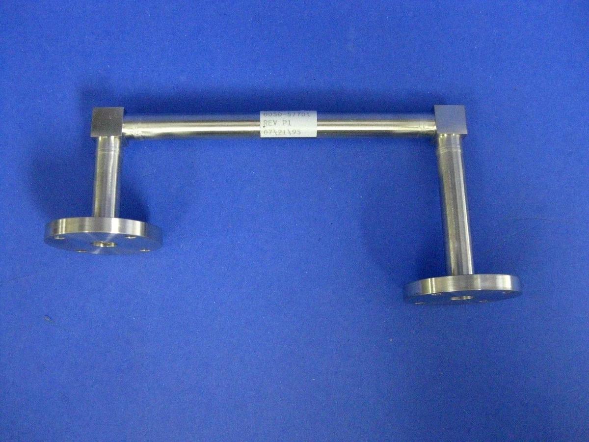 Applied Materials 0050-57701 Stainless Steel Tube Assembly w/ 2" Flange Adapters