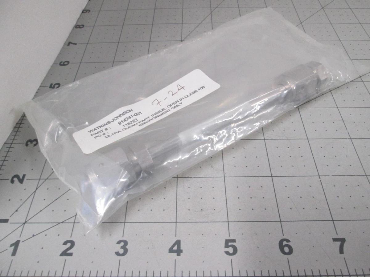 Watkins Johnson, 914241-001, Tylan MFC Gasline, 5 7/8" Tube, New