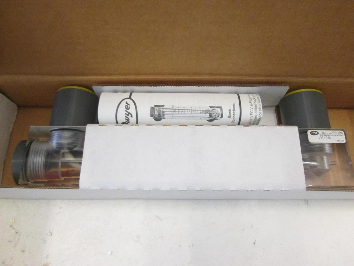 DWYER INSTRUMENTS, VFC-141, VISI-FLOAT FLOWMETER, New