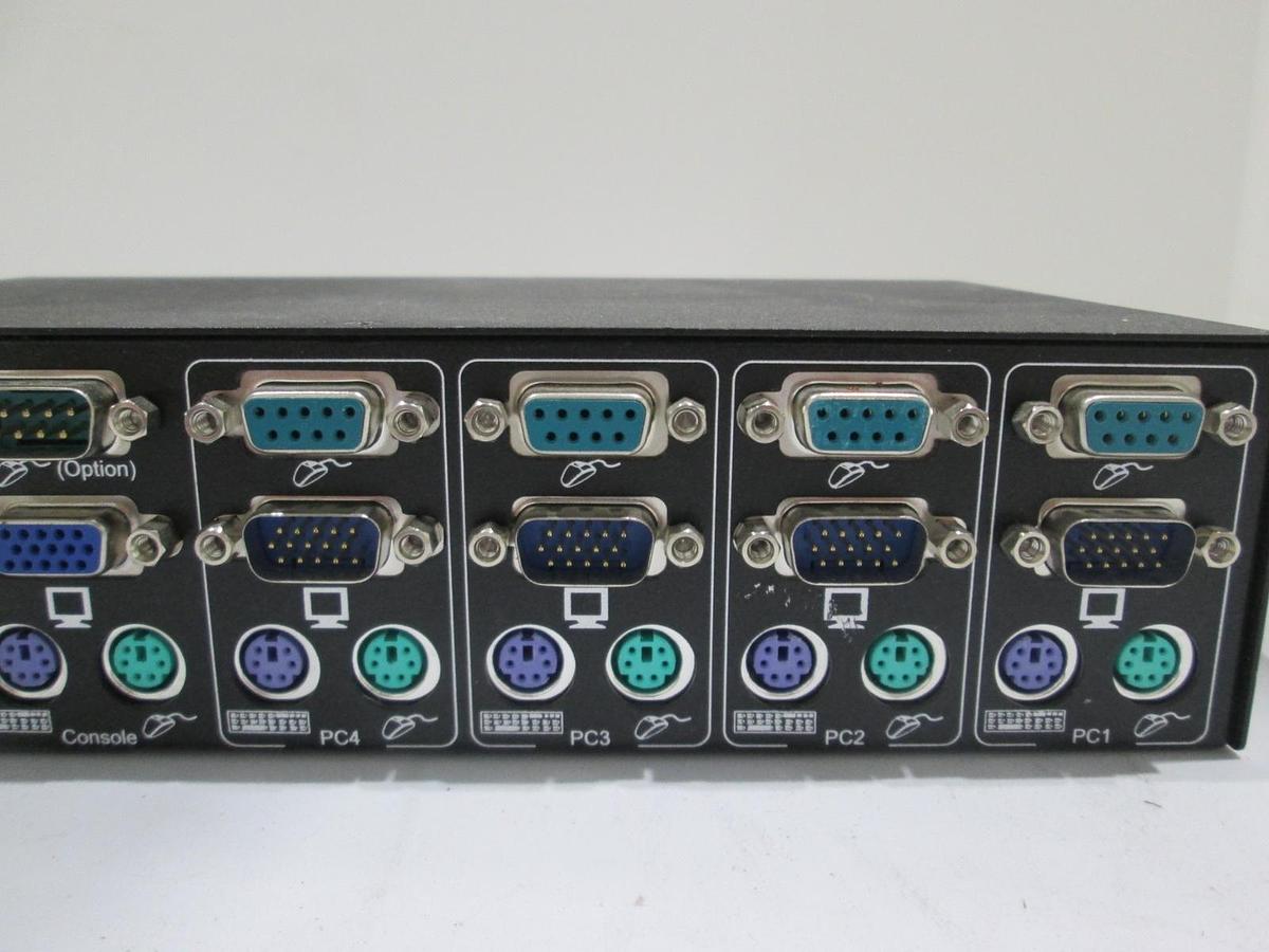Used Belkin, F1D104, Omni View, SE 4-Port, Used
