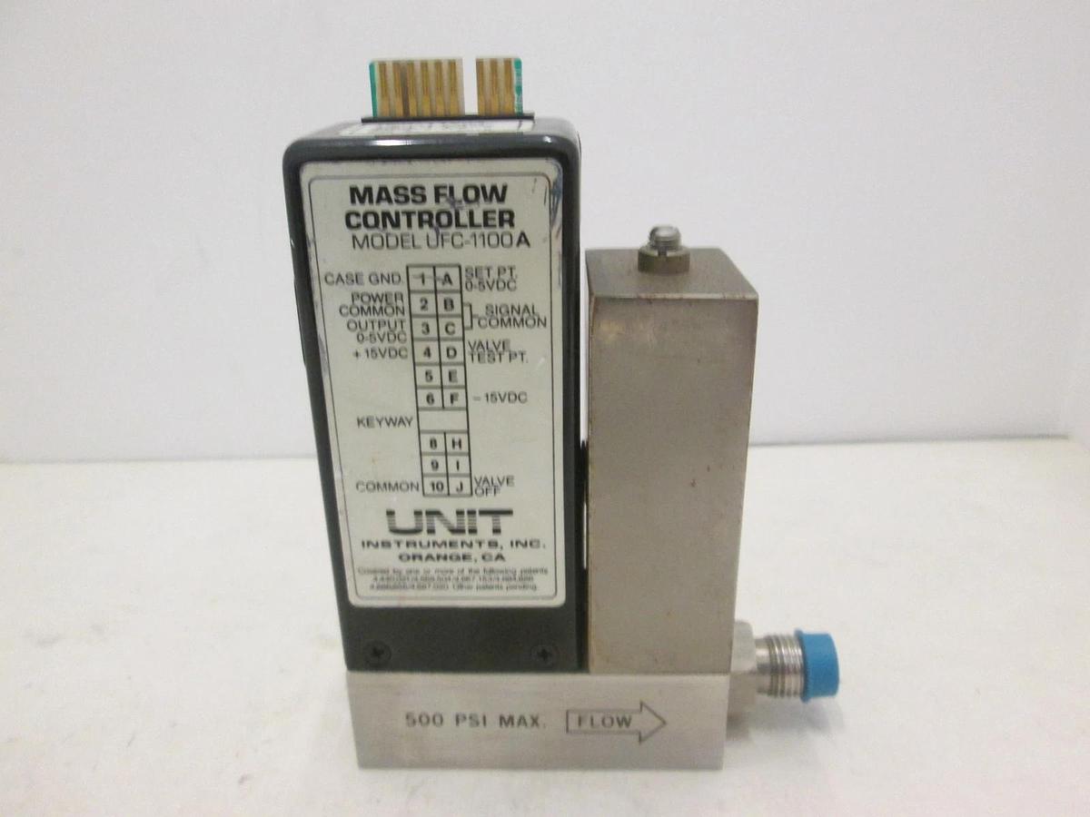 Used Unit UFC-1100A, Mass Flow Controller MFC, N2, 5 SLM, Used