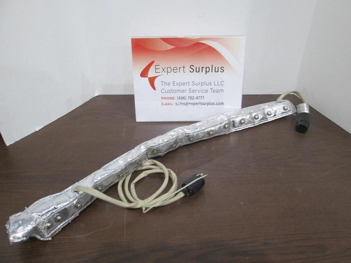 Used BriskHeat, TMS211066, Insulator Jacket, 120V, .17A, 20W, Single Phase, Used