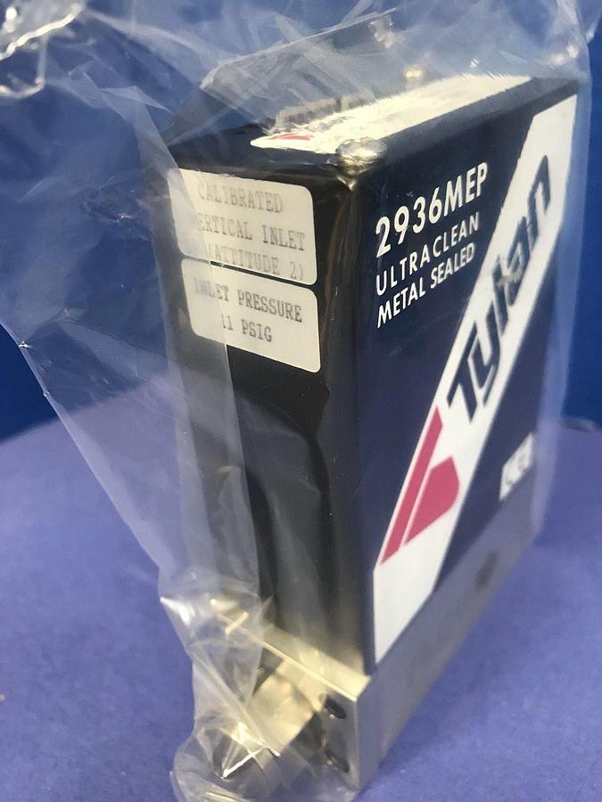 Used Tylan 2936MEP MFC Mass Flow Controller SiH4, 2 SLPM, Rfrb