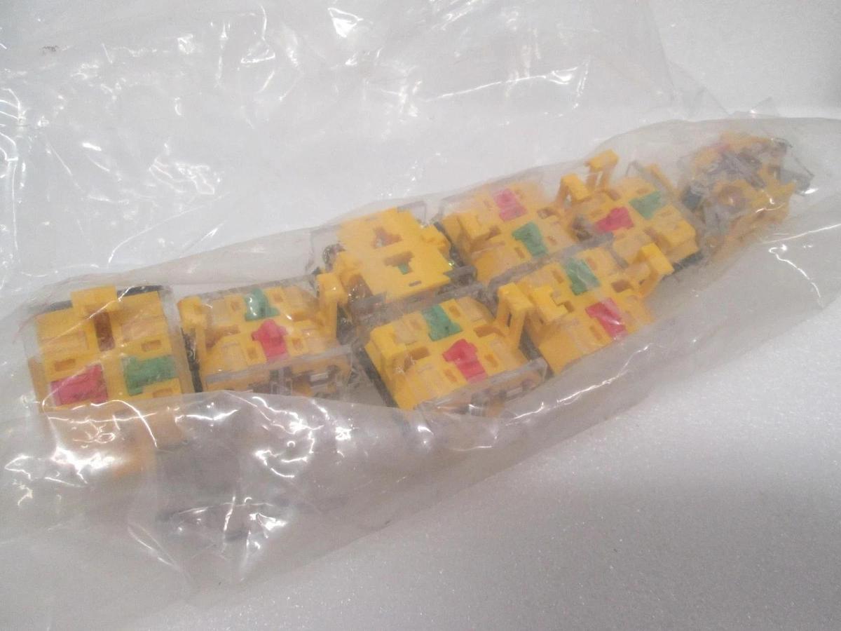 EAO, 704.900.5, Switch Contact Block, New, Lot of 8
