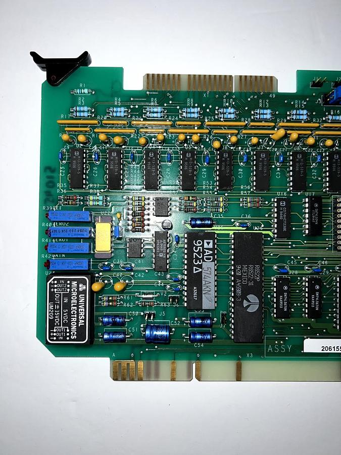 Used Board TC Mux DIASAH040 2061554-21 Rev A, New