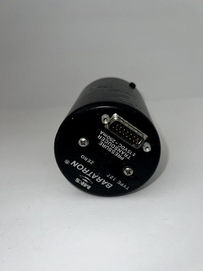 Used MKS Baratron 127AA-0001B 95296154A 1 Torr, Used