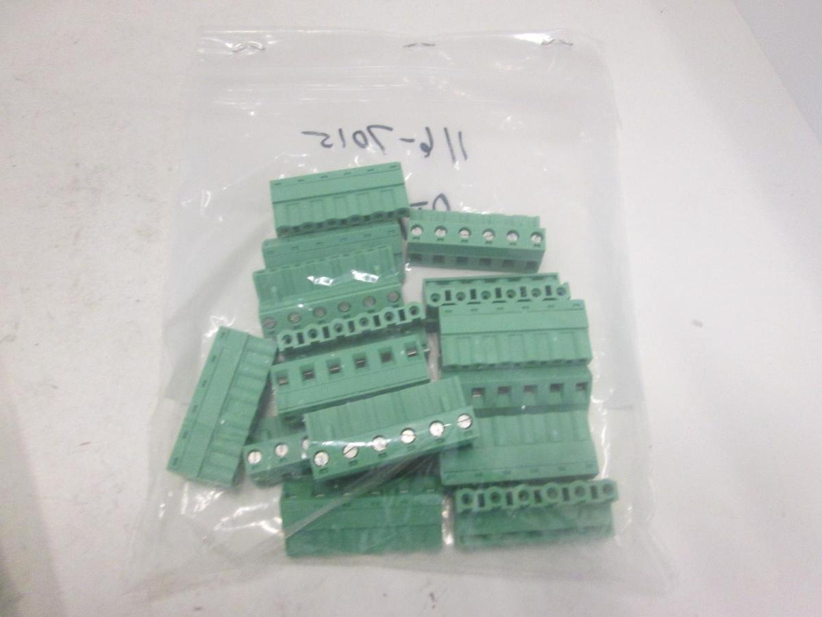 Phoenix Contact, CONN,RCPT,PWR,PHNX,STR,6/C, New, Lot of 15