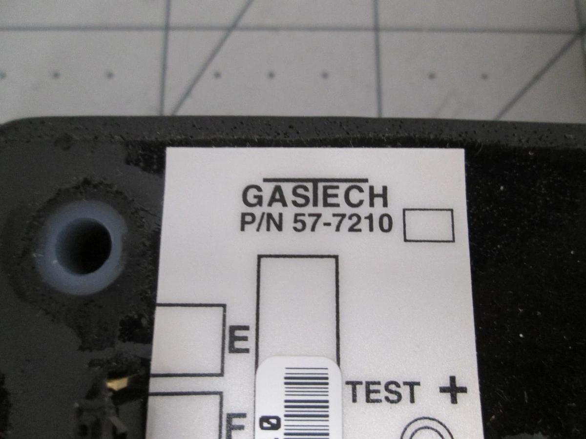Gastech, 78-40810, Gas Detector Sensor w/ Cable and 7 Pin Plug, New